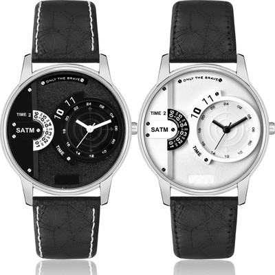 TIMETRANSELEVATE BM37-BM38 Analog Watch  - For Men