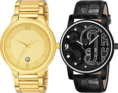 TVILLA Black Professional Look MZ-LR70 Analog Watch  - For Men