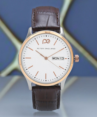 PETER ENGLAND Analog Watch  - For Men