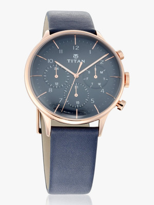 Titan NQ90102WL02 On Trend Upgrade Analog Watch  - For Men