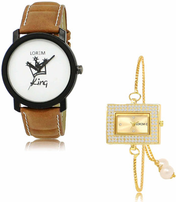 LOREM OE-LR18-LR247 Analog Watch  - For Men & Women