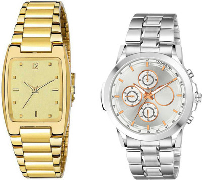 Brostin High Quality Analog Men's Combo Watches Analog Watch  - For Men