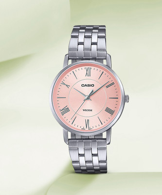 CASIO Enticer Ladies Analog Watch – For Women A1913 (LTP-B110D-4AVDF) For Rs. 1968 @ 67% off