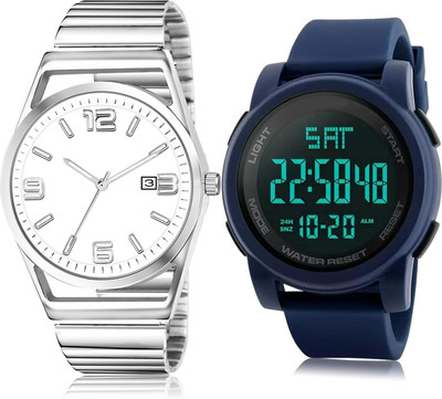 TIMETRANSELEVATE BL46.157-DG63 Analog-Digital Watch  - For Men