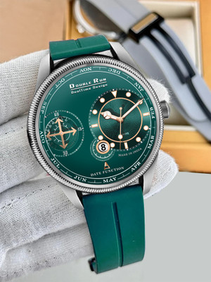 DoubleRun Analog Watch  - For Men