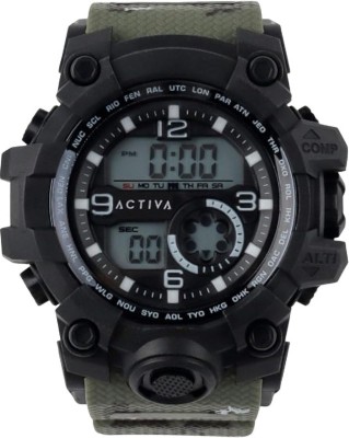 INVICTA ACW435-002 Black Dial Digital Watch  - For Men