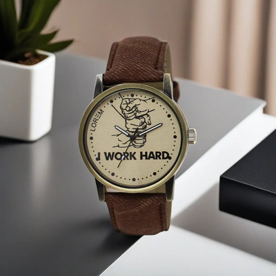 LOREM DB-LR29 Analog Watch  - For Men