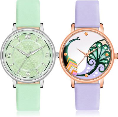 TIMETRANSELEVATE GM541-GM604 Analog-Digital Watch  - For Women