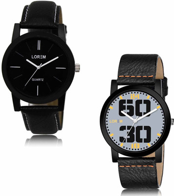 LOREM OE-LR05-LR47 Analog Watch  - For Men