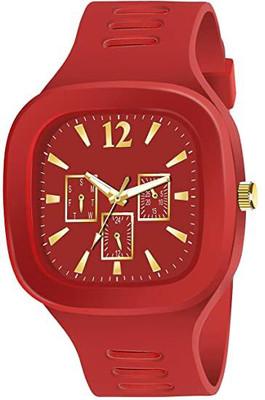 Kriss miler red Analog Watch  - For Men