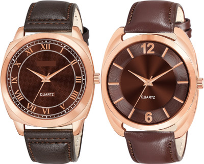 Naavli LR77_Combo_LR89 Analog Watch  - For Men & Women