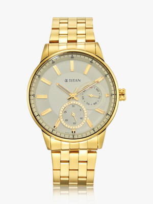Titan NP9441YM02 Regalia opulent II Analog Watch  - For Men
