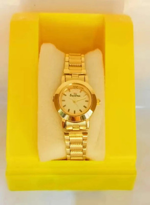 Om Collection SRN_GP Gold Om Collection HMTL Swarna 885 Analog Watch  - For Women