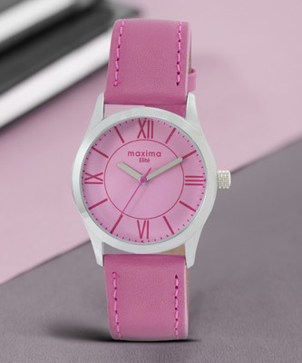 MAXIMA Maxima Elite Elite Analog Watch  - For Women