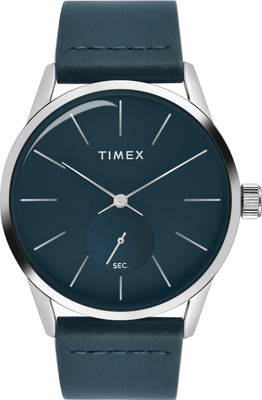 TIMEX TWEG25503 Sea Green Round Dial Quartz Analog Watch  - For Men