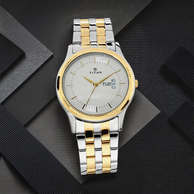 Titan NP1824BM01 Karishma Analog Watch  - For Men