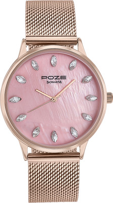 SONATA Poze Drop 4 Analog Watch  - For Women