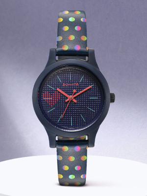 SONATA SPLASH 3.0 Analog Watch  - For Women