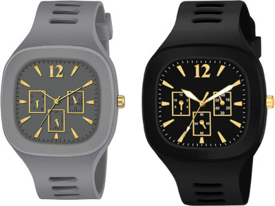 Brostin Trendy Collection Analog Men's Combo Watches Analog Watch  - For Men