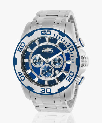 INVICTA 22319 Pro Diver - Scuba Chronograph Quartz Blue Dial Analog Watch  - For Men