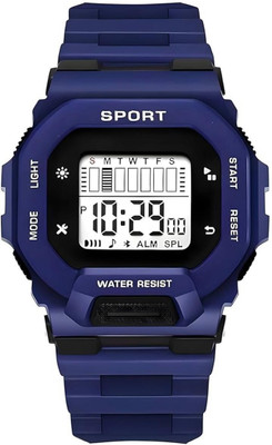 JK TIMES Jk-blue-digital Jk special blue digital watch with premium look for mens and boys Digital Watch  - For Boys