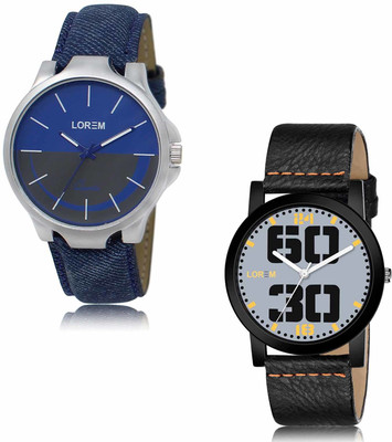 LOREM OE-LR24-LR47 Analog Watch  - For Men