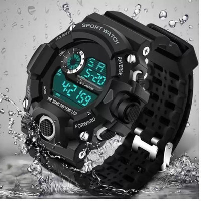 selloria KIDS-G-SPORT LOOK BAND SHOCK CHRONOGRAPH RESISTANCE Digital Watch - For Boys