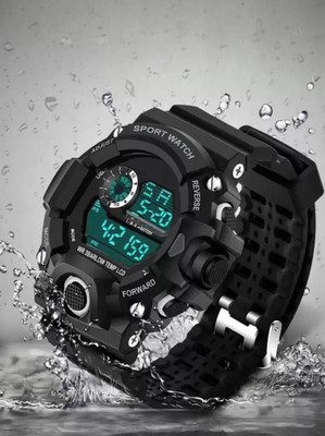 selloria KIDS-G-SPORT LOOK BAND SHOCK CHRONOGRAPH RESISTANCE Digital Watch  - For Boys