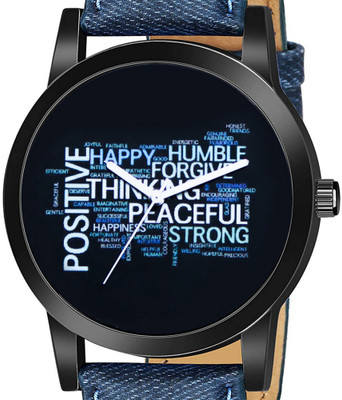 DS Enterprise Official DS-LR60 Analog Watch  - For Men
