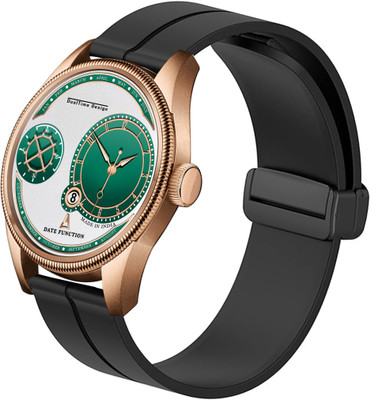 Swara Enterprise 19058 A luxurious fusion of Analoge Watch and classic leather craftsmanship.-19058 Analog Watch  - For Men