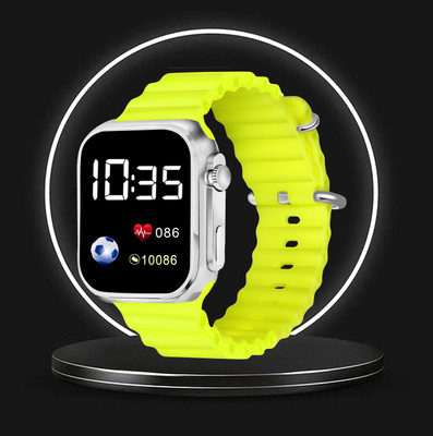 FADISO TRENDY Silicon Classy Sports Neon ULTRA Date & Time Display Dial Digital Watch  - For Boys & Girls