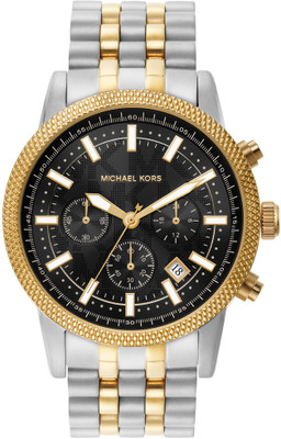 MICHAEL KORS Hutton Hutton Analog Watch  - For Men