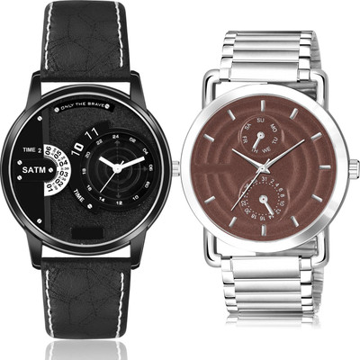 TIMOXIDE BM35-BL46.123 Analog Watch  - For Men