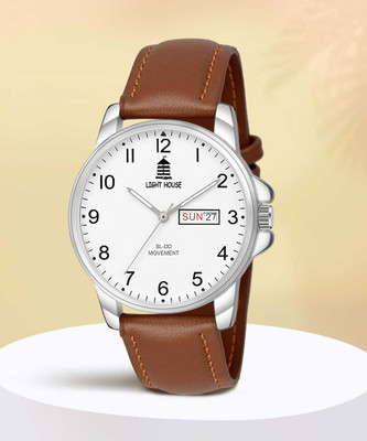 light house 305WDTG 305WDTG Analog Watch  - For Men
