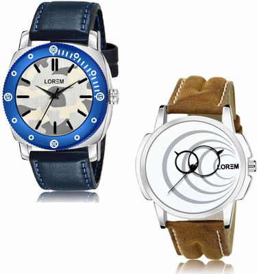 LOREM OE-LR54-LR63 Analog Watch  - For Men