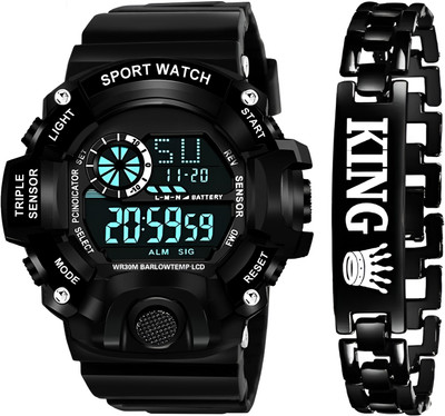 Keep n Touch Premium Looks Sports Multi-Function Sports Cool Style Digital Watch  - For Men