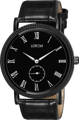 LOREM HC27 MInimalist Analog Watch  - For Men