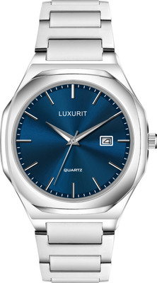 luxurit Classic Stainless Steel Watch Analog Watch  - For Men
