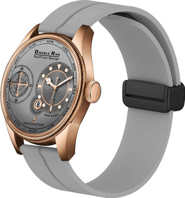 DoubleRun Analog Watch  - For Men