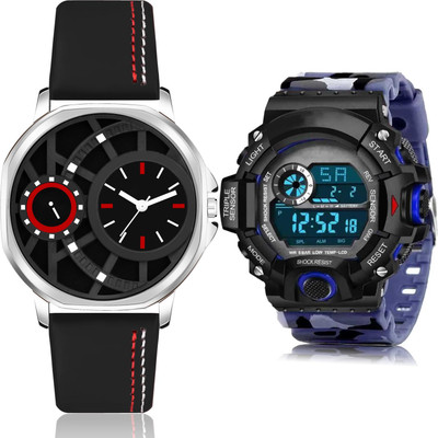 NEUTRON BM44-BC19 Analog-Digital Watch  - For Men