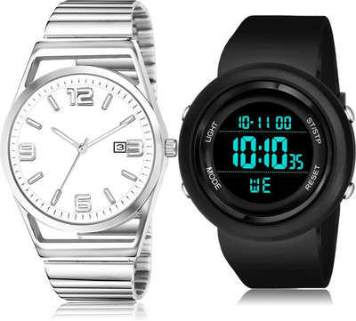 TIMETRANSELEVATE BL46.157-DG54 Analog-Digital Watch  - For Men