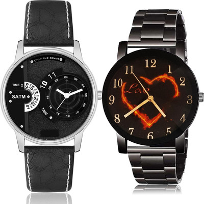 TIMOXIDE BM37-BCPL7 Analog Watch  - For Men