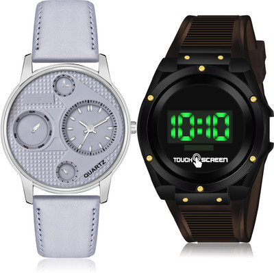 GROOT BM33-DG96 Analog-Digital Watch  - For Men