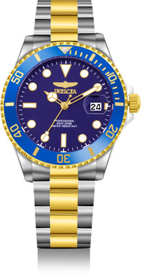 INVICTA Pro Diver Pro Diver Quartz Blue Dial Analog Watch  - For Men