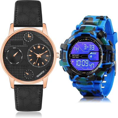 TIMETRANSELEVATE BM27-BC16 Analog-Digital Watch  - For Men
