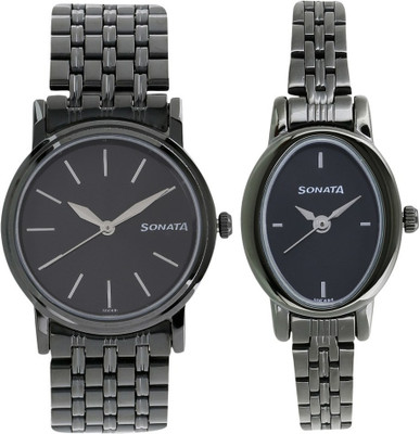 SONATA SO pair Analog Watch  - For Couple