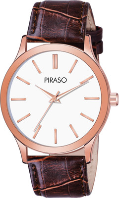 PIRASO GRD-1903 FEEL RICH LOOK WITH SLIM DIAL ANALOG WATCH FOR MEN & BOYS Analog Watch  - For Men