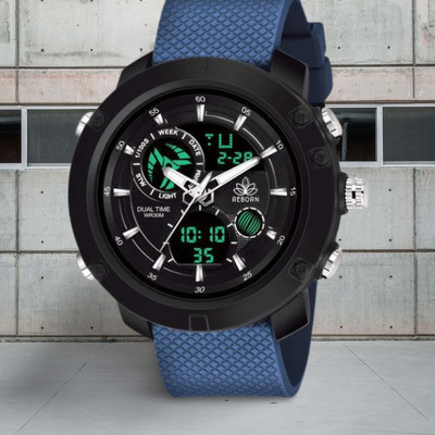 BARASTI 6063 DUAL TIME N/A Analog-Digital Watch  - For Men