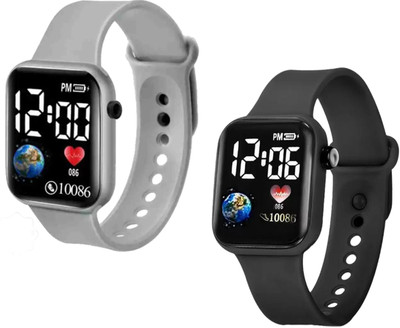 THMT Latest TRENDING Multicolor Strap Digital Watch For Boys And Girls Digital Watch  - For Boys & Girls