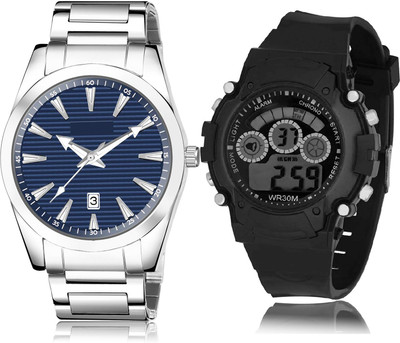 TIMETRANSELEVATE BL46.149-B1 Analog-Digital Watch  - For Boys
